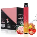 บุหรี่อิเล็กทรอนิกส์ 2000puffs Vape Fruit Flavours 5%